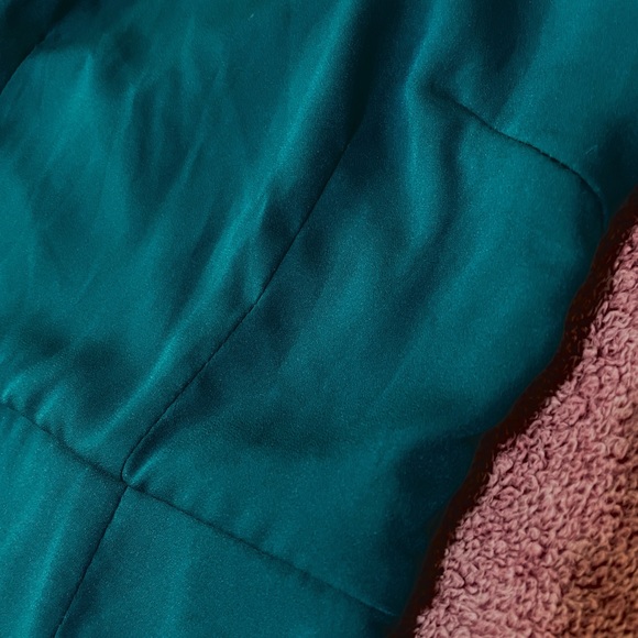 Elegant Teal Cocktail Tobi Dress - Picture 5 of 6